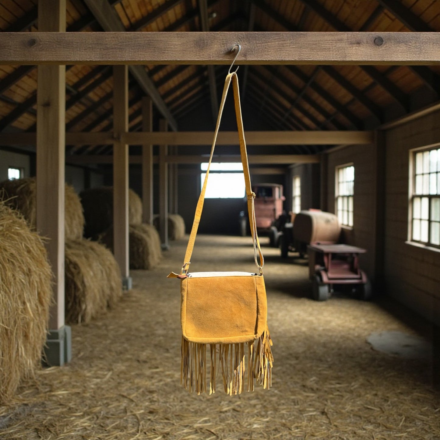 Bently Suede Hide Bag C