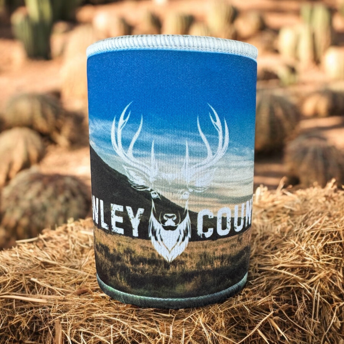 Meadows Blue Stubby Cooler