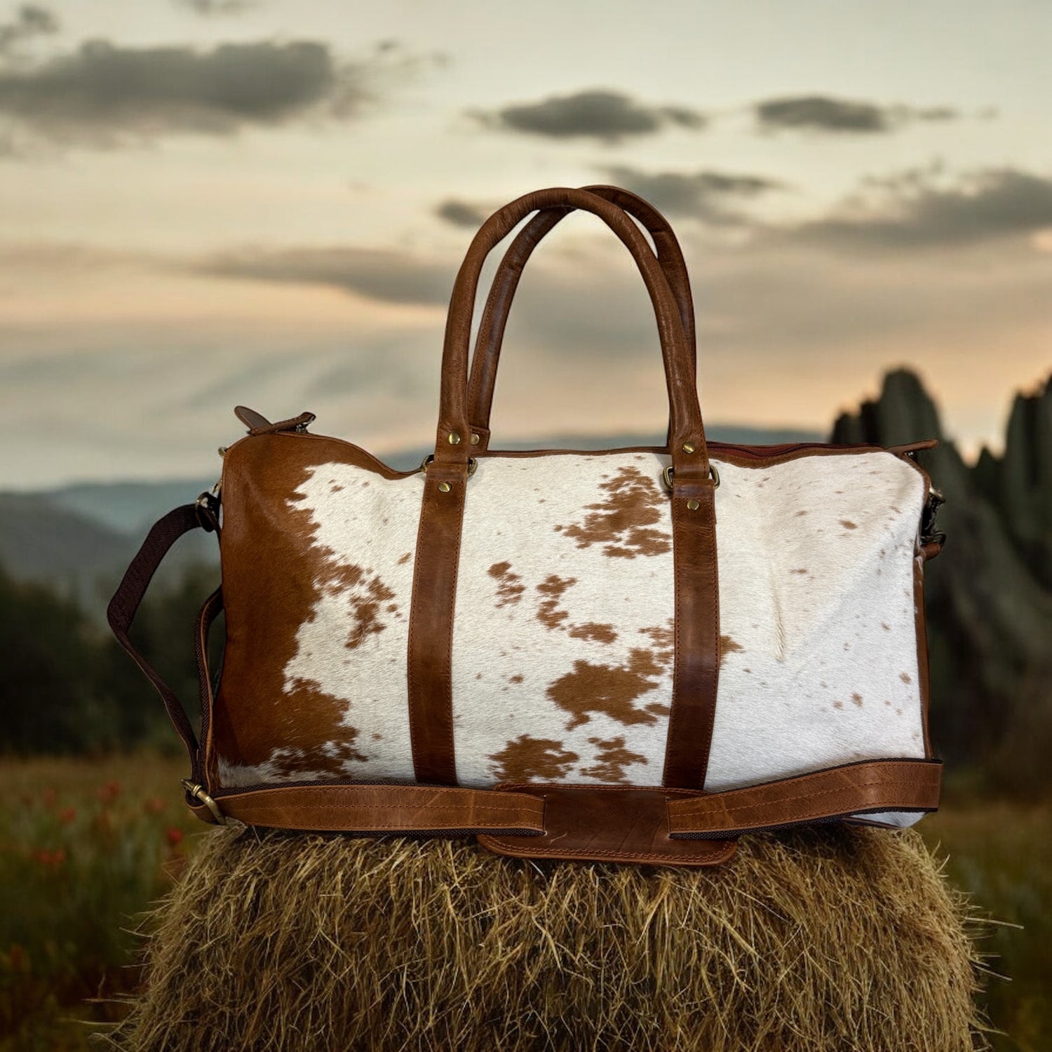 COWHIDE BAGS
