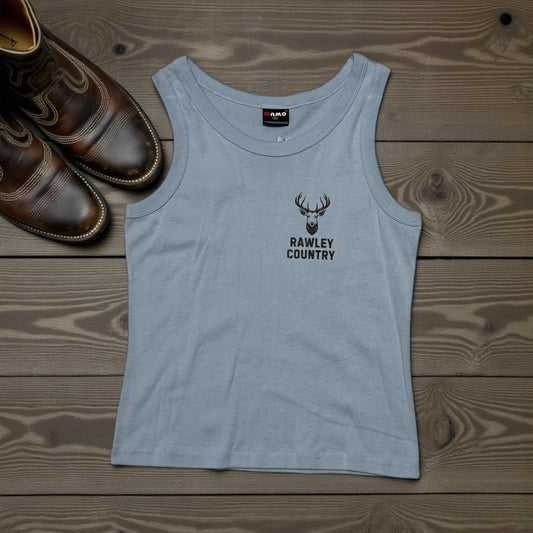 Women's Singlet Signature Baby Blue