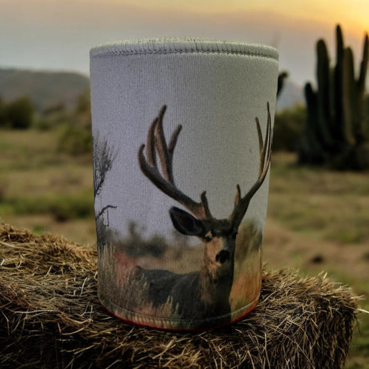 Field Deer Stubby Cooler