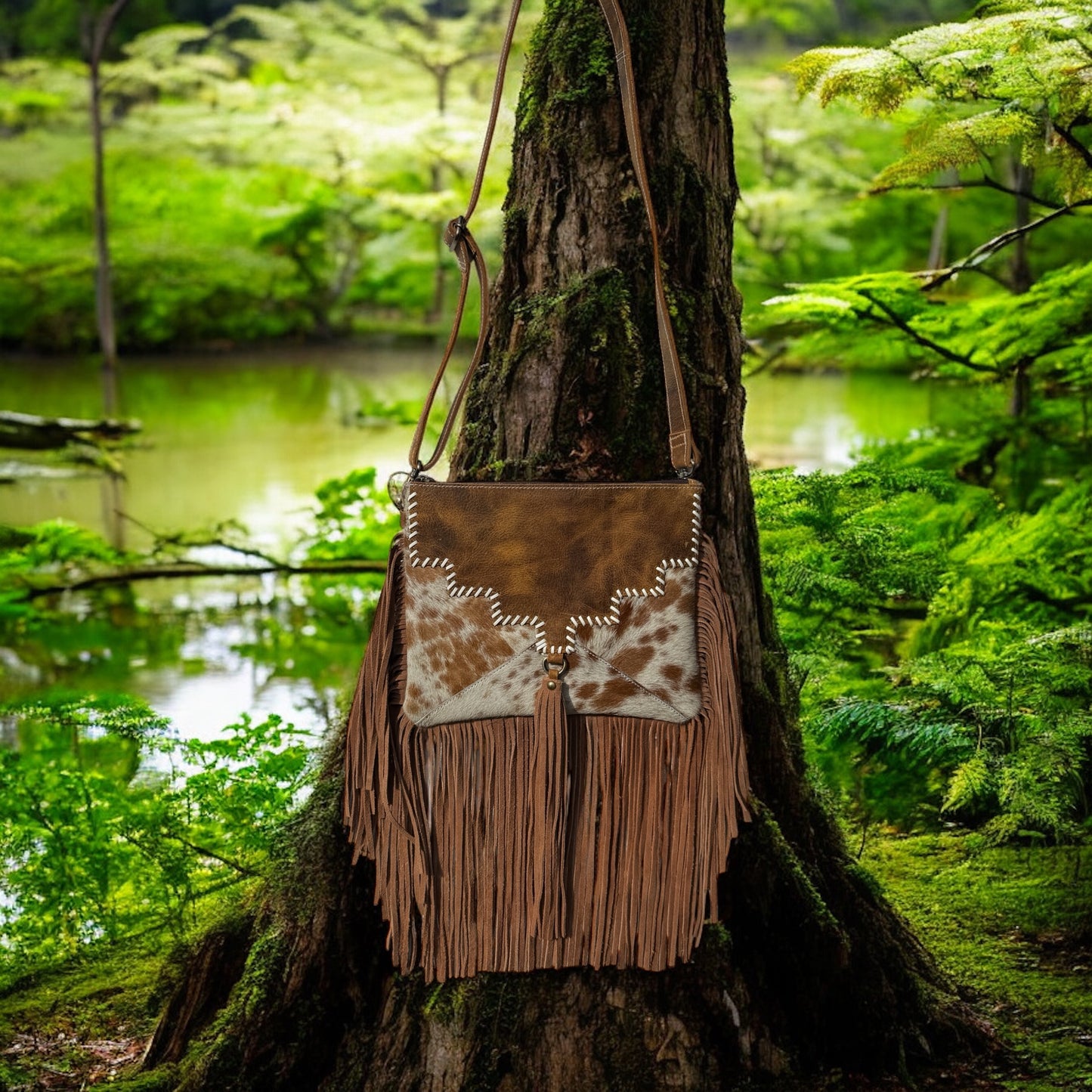 Paisley Shoulder Bag