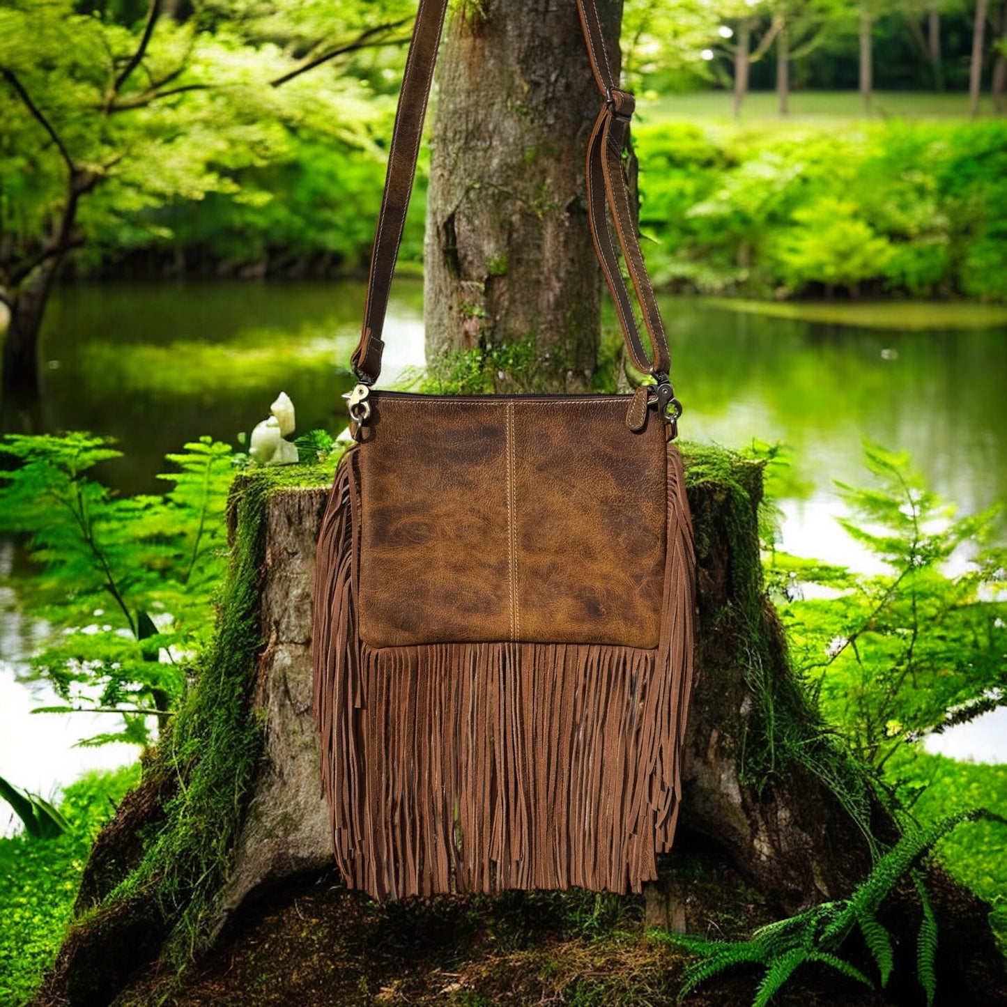 Paisley Shoulder Bag