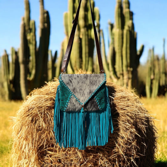 Hannah Blue Shoulder Bag 2