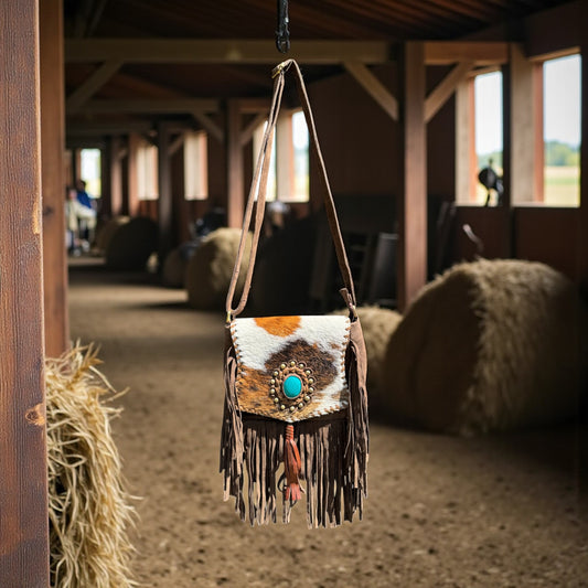 Bently Suede Hide Bag A