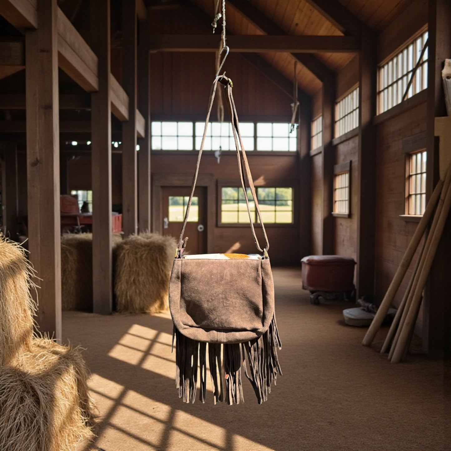 Bently Suede Hide Bag A