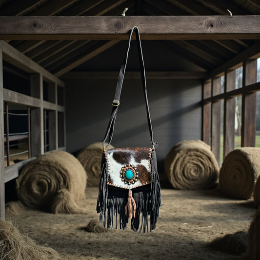 Bently Suede Hide Bag B