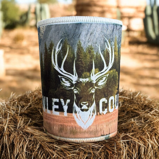 Meadows Pine Blue Stubby Cooler