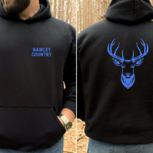 Men's Deer Hoodie