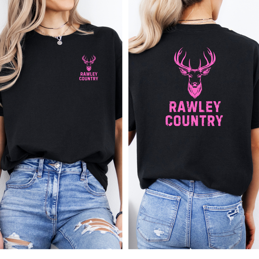 Women's Pink Signature Tee