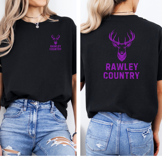 Women's Purple Signature Tee