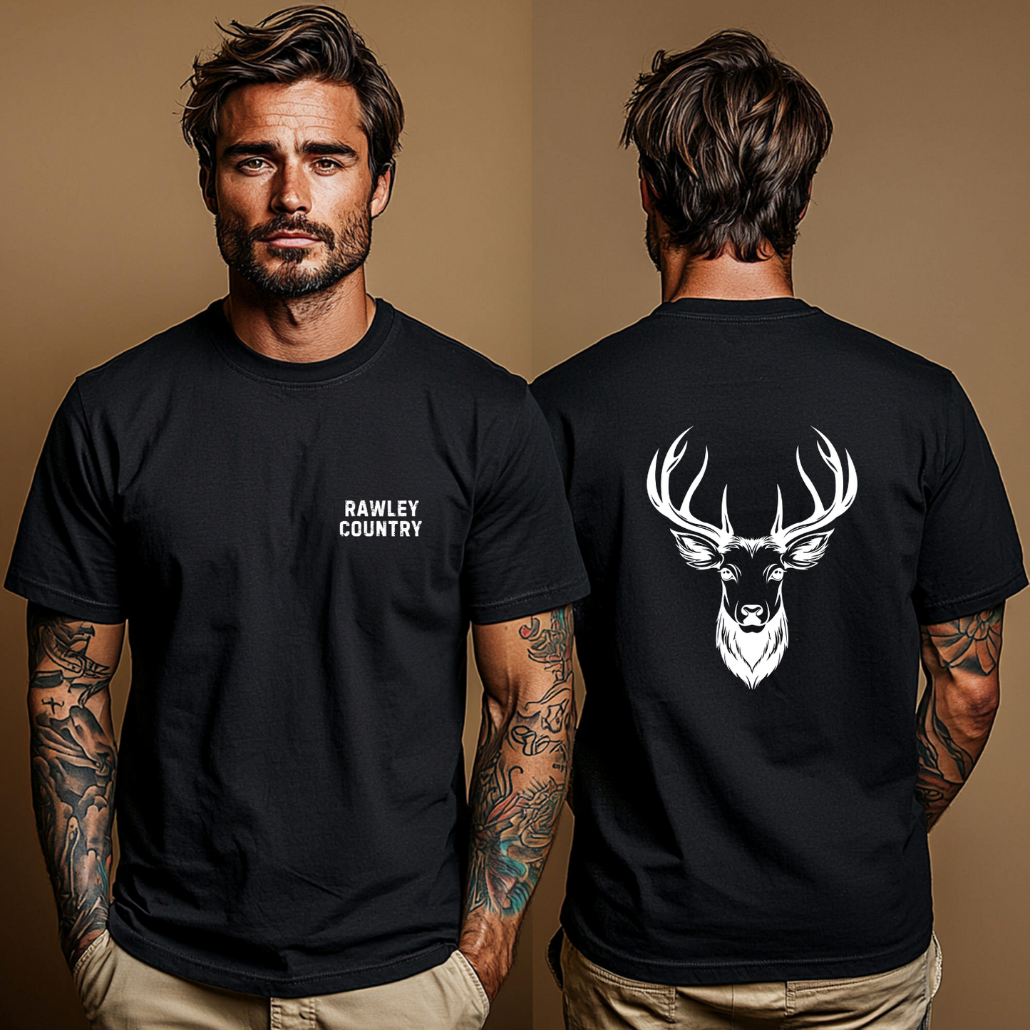 Bundle Saver Deer Tee