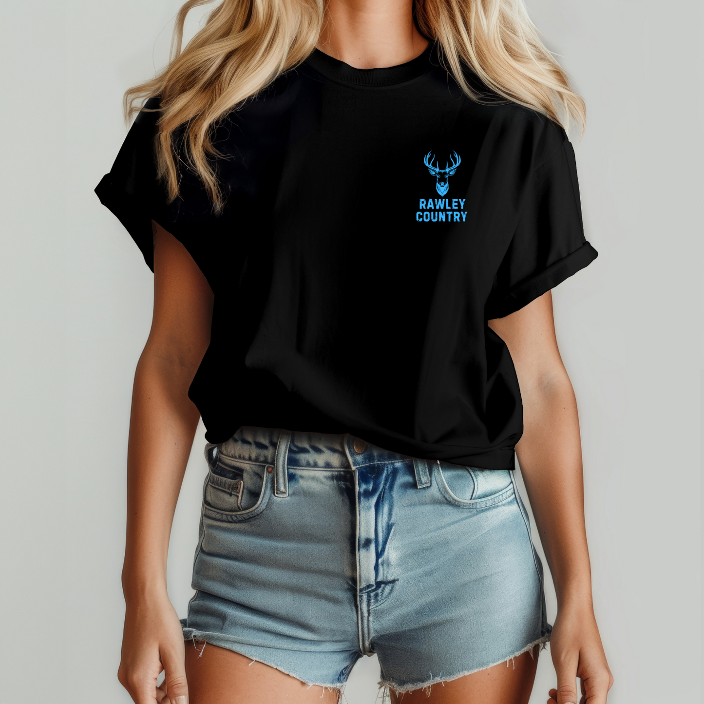 Women's Signature Tee BLUE