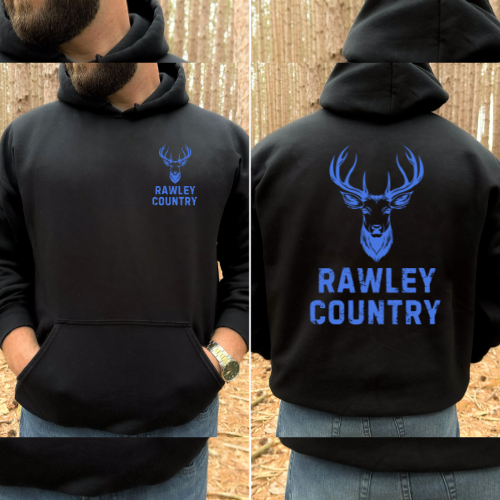 Men's Signature Hoodie Blue