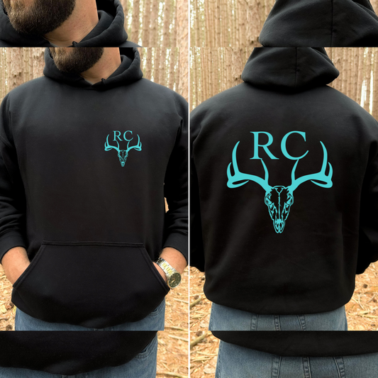 Men's Skull Hoodie